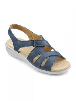 Hotter Hotter Susa All Round Summer Sandal Blue