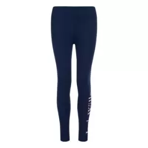 Jack Wills Script Leggings - Blue