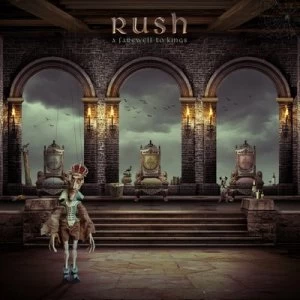 A Farewell to Kings by Rush CD Album