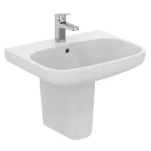 Ideal Standard I.life A 60Cm Basin And Semi-pedestal Pack