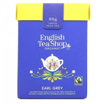 English Tea Shop Earl Grey Loose Tea - 80g