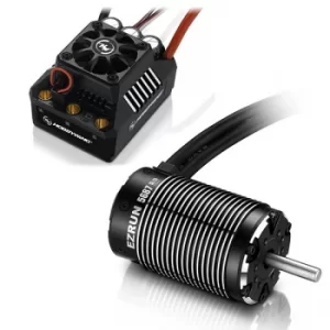 Hobbywing Combo Ezrun Max6 Esc 5687-1100Kv Motor (Black)