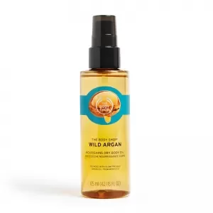 The Body Shop Wild Argan Oil Nourishing Dry Body Oil