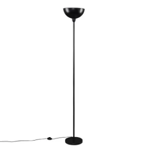 Forseti Uplighter Floor Lamp in Matt Black