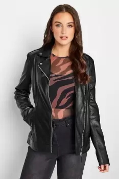 Tall Leather Jacket