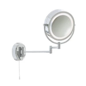 Searchlight Astana Illuminated Magnifying Mirror