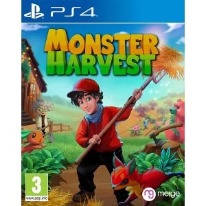 Monster Harvest PS4 Game