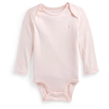 Polo Ralph Lauren Polo Ralph Lauren PP Bodysuit - Delicate Pink