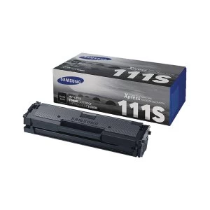 Samsung Toner cartridge D111S MLT D111SELS Original Black 1000 pages