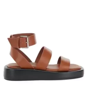 Boss Scarlet Gladiator Sandals - Orange