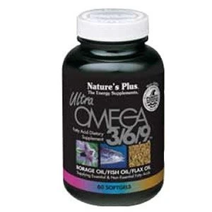 Natures Plus Ultra Omega 369 Softgels 60 Softgels