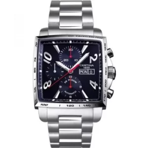 Mens Certina DS Podium Square Automatic Chronograph Watch