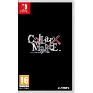 Collar X Malice Nintendo Switch Game