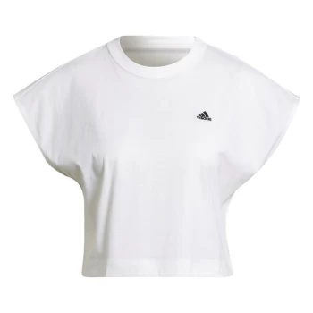 adidas Summer T-Shirt Womens - White