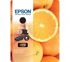 Epson Oranges 33XL Black Ink Cartridge