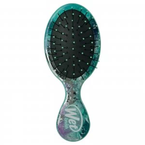 WetBrush Stellar Skies Mini Detangler Brush - Turquoise Skies