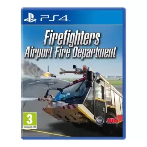 Firefighters Airport Simulation PS4 Game