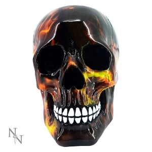 Inferno Skull Figurine