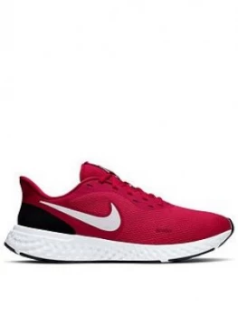 Nike Revolution 5 - Red/White, Size 8, Men