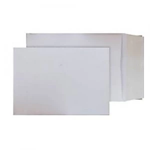 PREMIUM Optima Card Board Back Envelopes C4 Peel & Seal 324 x 229mm Plain 210 gsm Ultra White Pack of 125