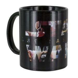 Robert Dyas Star Wars The Last Jedi Heat Change Mug