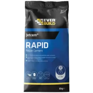 Everbuild JETCEM3 Jetcem Rapid Set Cement 12kg (4 x 3kg Packs)