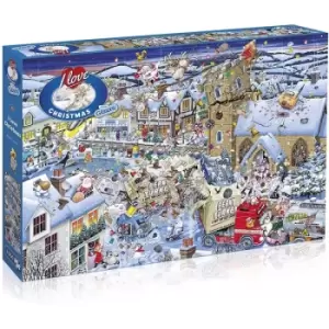 I Love Christmas Jigsaw Puzzle - 1000 Pieces