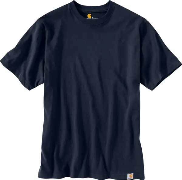 Carhartt Workwear Solid T-Shirt, blue, Size XL