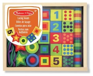 Melissa and Doug Lacing Beads.