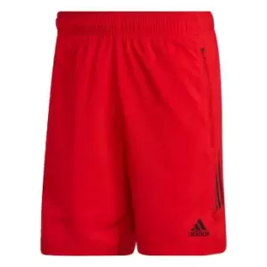 adidas Training Shorts Mens - Red