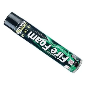 Everbuild Fire Foam B1 Hand Grade Aerosol 750ml