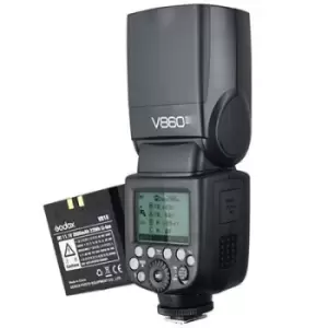 Godox V860II-C Flashgun for Canon + Battery