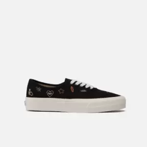 Vans Womens VR3 Mystical Embroidery Canvas Trainers - 5