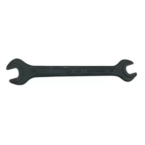 Kennedy Metric Open Ended Spanner, Double End, Vanadium Steel, 16MM X 18MM