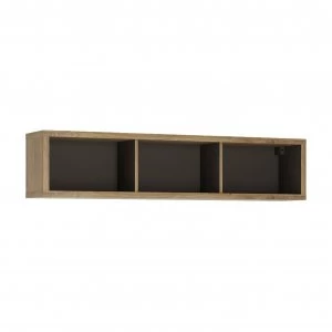 Clifford 136cm Wide Floating Shelf - Oak Effect