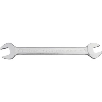 Metric Open Ended Spanner, Double End, Chrome Vanadium Steel, 30MM X 36M - Kennedy