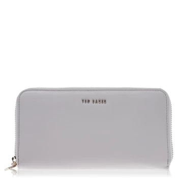 Ted Baker Garcey Core Zip Around Purse Womens - grey