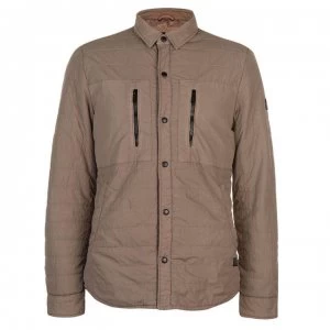 Firetrap Blackseal Quilted Jacket - Khaki