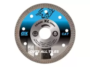 OX Tools CAT-115/22 OX Trade XL All Tile Diamond Blade 115cm x 22.23cm