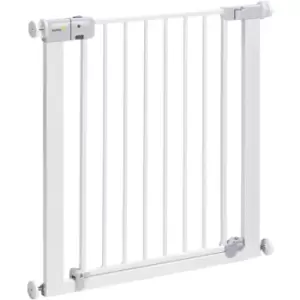 Safety Gate Auto-Close 73cm White Metal 24484310 - White - Safety 1st