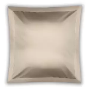 Belledorm Pima Cotton 450 Thread Count Oxford Continental Pillowcase (One Size) (Oyster)