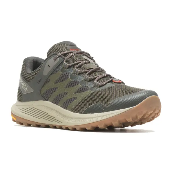 Merrell Mens Nova 3 GTX Waterproof Vegan Trainers - UK 8