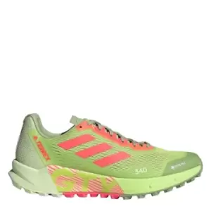 adidas Terrex Agravic Flow 2.0 GORE-TEX Trail Running Sho - Pulse Lime / Turbo / Cloud Whi