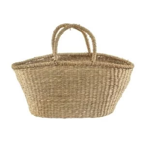 Sass & Belle Woven Seagrass Shopper Bag