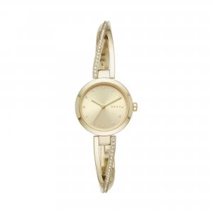 DKNY Gold 'Crosswalk' Fashion Watch - NY2830