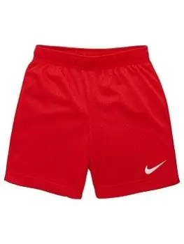 Nike Younger Boys Essential Performance Shorts - Red, Size 6-7 Years