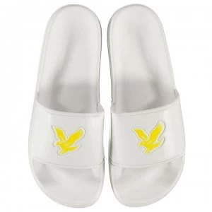 Lyle and Scott Chief Sliders - White 626