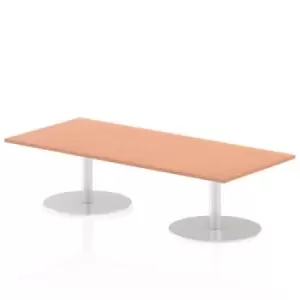 Italia Poseur Table Rectangle 1800/800 Top 475 High Beech