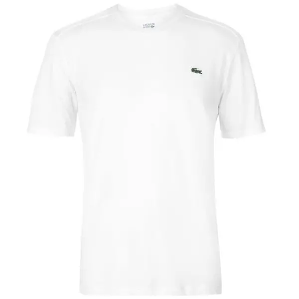 Lacoste Logo T Shirt - White S