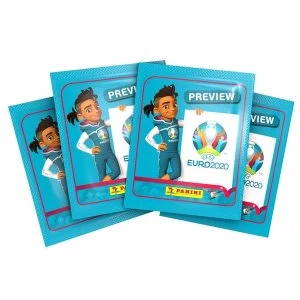 Panini UEFA Euro 2020 Preview Sticker Pocket Tin